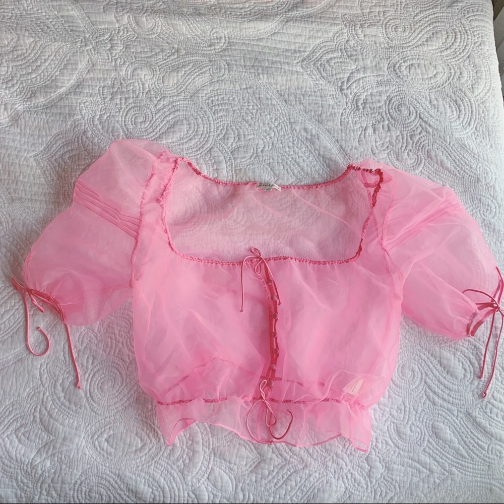 For Love and Lemons Elodie blouse